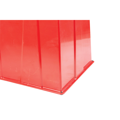 Industrial Step Stool, 3 Steps, 34-13/16" x 22-7/16" x 28-1/2" High Distribution Jean Lapalme