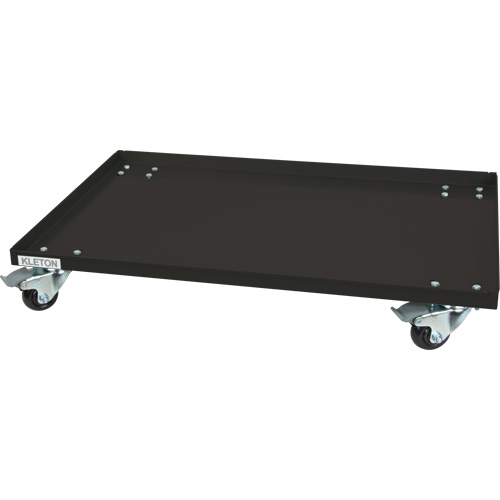 Socle roulant pour armoire, 24" la x 36" p x 1,375" h, Capacit&eacute; de 1000 lb Distribution Jean Lapalme