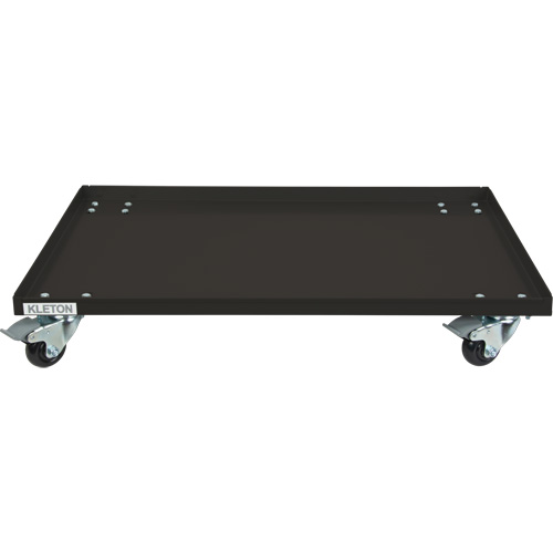 Socle roulant pour armoire, 24" la x 36" p x 1,375" h, Capacit&eacute; de 1000 lb Distribution Jean Lapalme