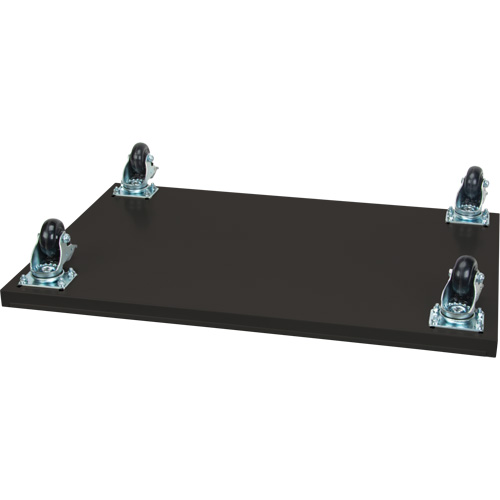 Socle roulant pour armoire, 24" la x 36" p x 1,375" h, Capacit&eacute; de 1000 lb Distribution Jean Lapalme