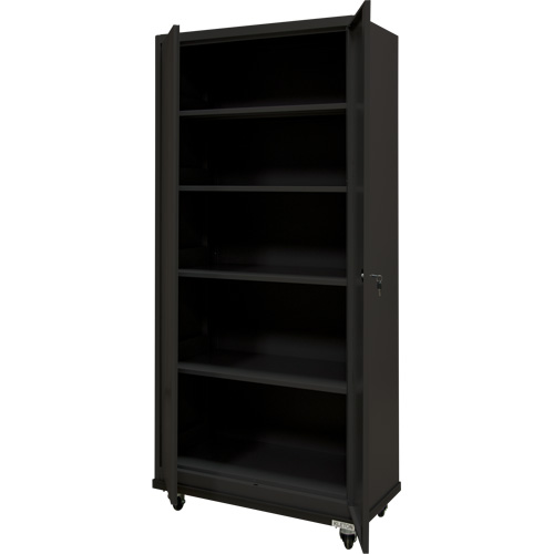 Socle roulant pour armoire, 24" la x 36" p x 1,375" h, Capacit&eacute; de 1000 lb Distribution Jean Lapalme
