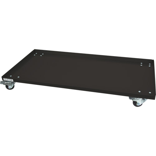 Socle roulant pour armoire, 24" la x 48" p x 1,375" h, Capacit&eacute; de 1000 lb Distribution Jean Lapalme
