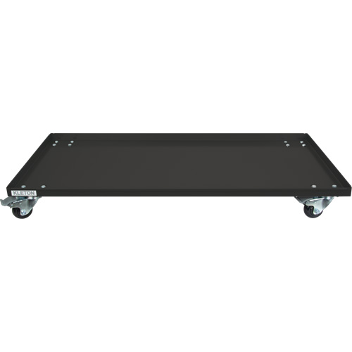 Socle roulant pour armoire, 24" la x 48" p x 1,375" h, Capacit&eacute; de 1000 lb Distribution Jean Lapalme