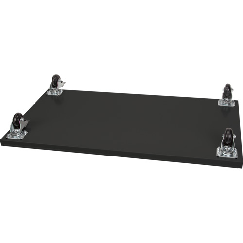 Socle roulant pour armoire, 24" la x 48" p x 1,375" h, Capacit&eacute; de 1000 lb Distribution Jean Lapalme