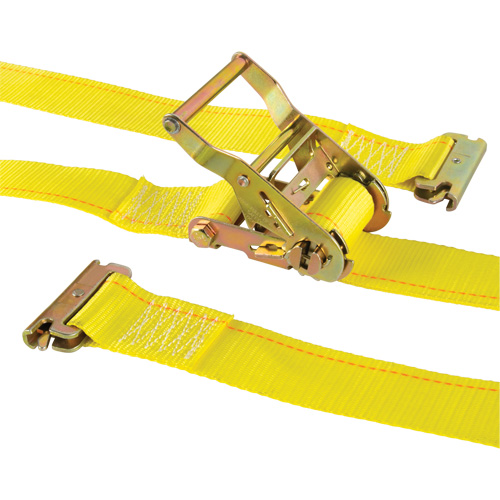 Tendeur d'arrimage logistique, Rochet, 2" la x 12' lo, Charge d'utilisation 1000 lb (454 kg) Distribution Jean Lapalme