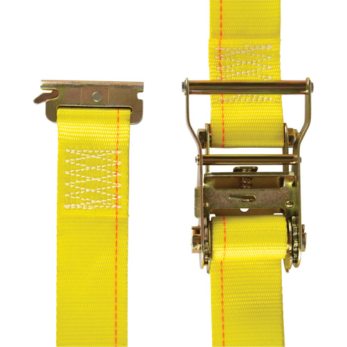 Tendeur d'arrimage logistique, Rochet, 2" la x 12' lo, Charge d'utilisation 1000 lb (454 kg) Distribution Jean Lapalme