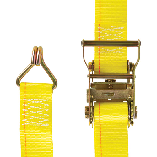 Tendeur d'arrimage logistique, Rochet, 2" la x 12' lo, Charge d'utilisation 500 lb (227 kg) Distribution Jean Lapalme