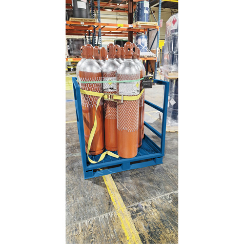 Gas Cylinder Pallet Distribution Jean Lapalme