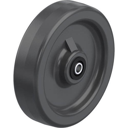 Solid Black Phenolic Wheels Distribution Jean Lapalme