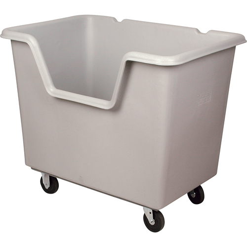 Starcart Easy-Access Box Truck, Polyethylene, 43" L x 31" W x 36" H, 19 cu. Ft. Volume, 800 lbs. Capacity Distribution Jean Lapalme