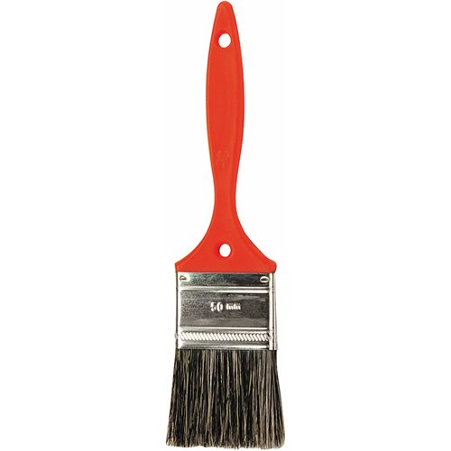 Go Paint Brush, Natural Bristles, Plastic Handle, 1" Width Distribution Jean Lapalme