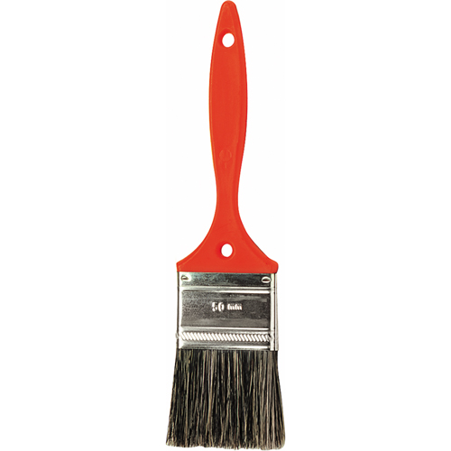 Pinceau Go, Soies naturelles, Manche Plastique, Largeur de 2" Distribution Jean Lapalme