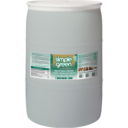 Nettoyant d&eacute;graissant Simple Green, 208,18 L, Baril Distribution Jean Lapalme