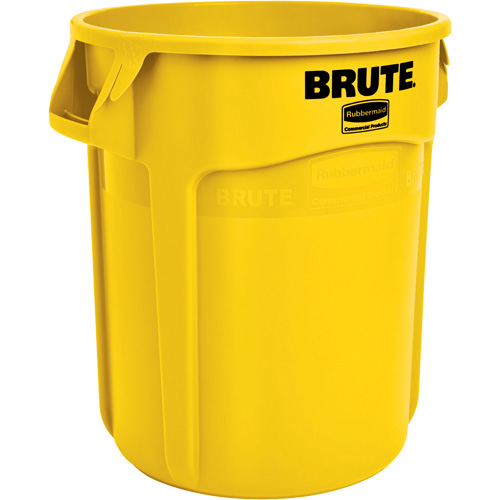 Contenants ronds Brute, Poly&eacute;thyl&egrave;ne, 20 gal. US Distribution Jean Lapalme