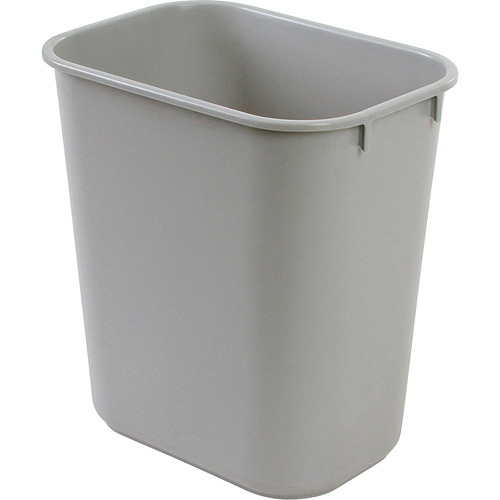 Soft Wastebasket, 28 Quarts, Plastic Distribution Jean Lapalme