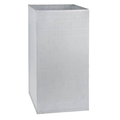 Contenants &agrave; rebuts en acier, 21 gal. US Distribution Jean Lapalme