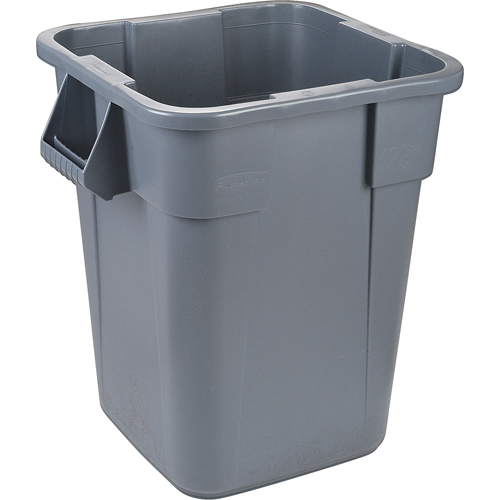 Square Brute&reg; Containers, Polyethylene, 40 US gal. Distribution Jean Lapalme