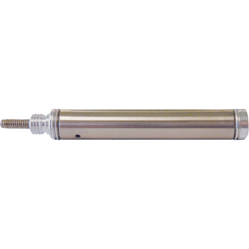 Single Action Nose Mount Pneumatic Cylinder with Bumpers Distribution Jean Lapalme