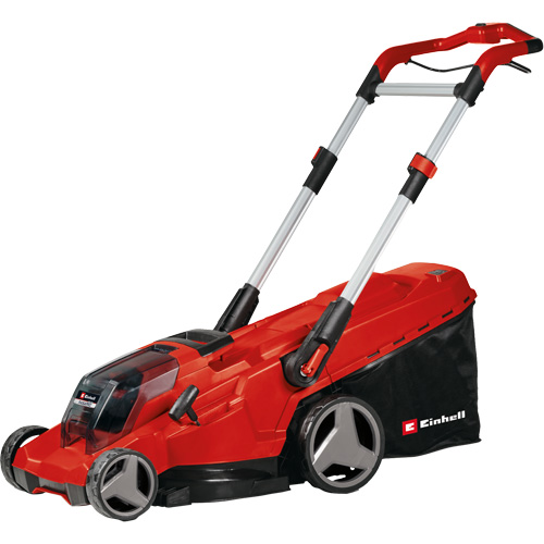 Tondeuse &agrave; gazon sans fil, Pouss&eacute;e, &agrave; pile, Largeur de coupe 17" Distribution Jean Lapalme
