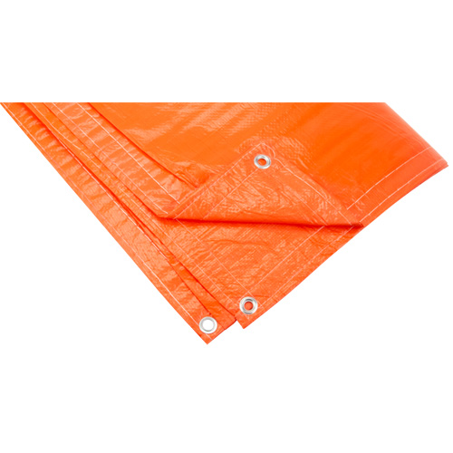 B&acirc;ches isol&eacute;es, Poly&eacute;thyl&egrave;ne, Orange, 20' x 12' x 8 mils Distribution Jean Lapalme