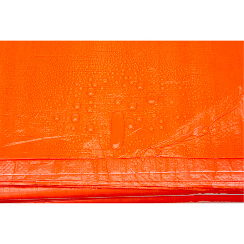 B&acirc;ches isol&eacute;es, Poly&eacute;thyl&egrave;ne, Orange, 20' x 12' x 8 mils Distribution Jean Lapalme