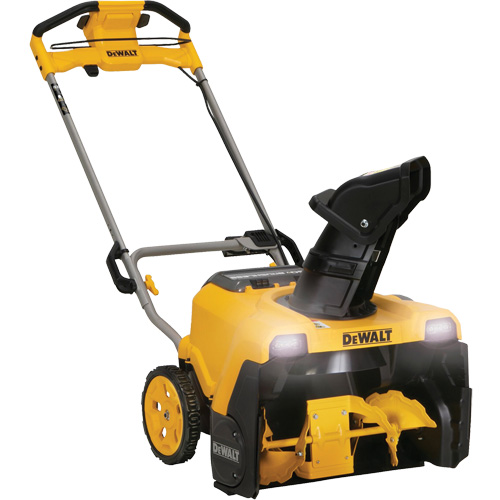 Souffleuse &agrave; neige 60 V sans balai, Une phase, Largeur de 21" (53,3 cm) Distribution Jean Lapalme