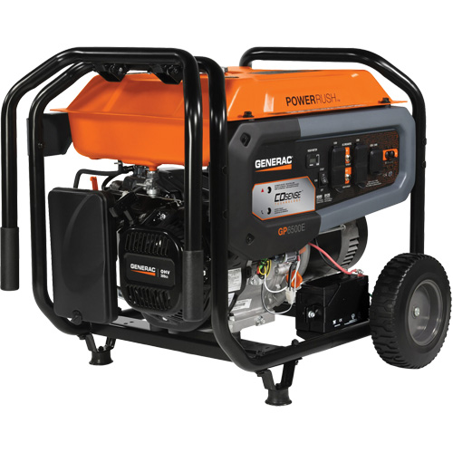 G&eacute;n&eacute;ratrice portable avec technologie COsense, 8125 W de surtension, 6500 W nominale, 120 V/240 V, R&eacute;servoir de 7,9 gal. Distribution Jean Lapalme