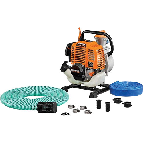 Trousse de pompe &agrave; eau propre, 30 gal./min, 34 cc, Moteur 4 temps &agrave; soupape en t&ecirc;te Distribution Jean Lapalme