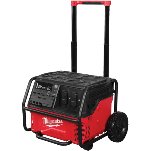 ROLL-ON 2.5kWh Power Supply, 3600 W/7200 W, Lithium Ion Distribution Jean Lapalme