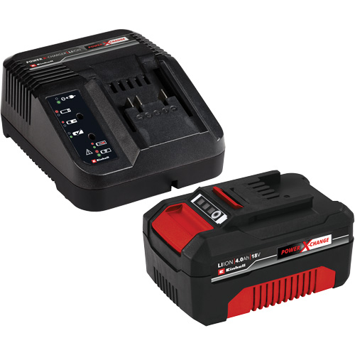 Power X-Change Battery & Charger Starter Kit, Lithium-Ion, 18 V Distribution Jean Lapalme