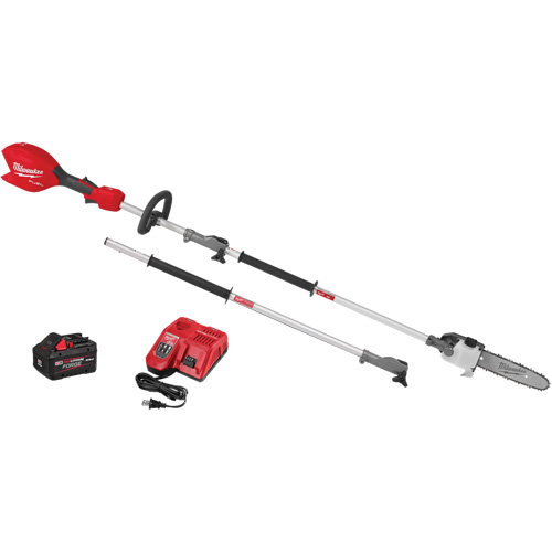 Fuel Pole Saw with Quik-Lok Kit Distribution Jean Lapalme