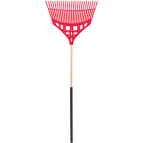 R&acirc;teau &agrave; feuilles, Lame 24", Manche Bois, Lame Plastique Distribution Jean Lapalme