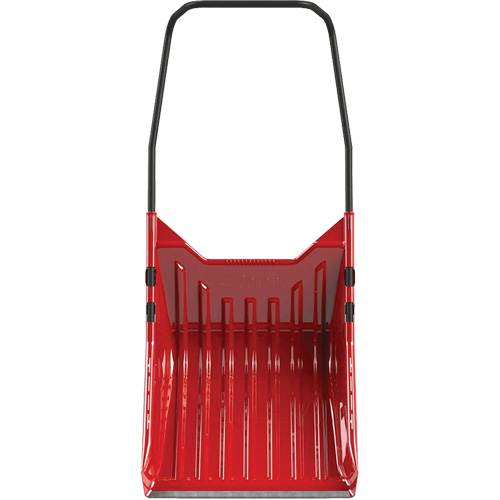 60L Sleigh Snow Shovel, Polypropylene Blade, Wearstrip Included Distribution Jean Lapalme
