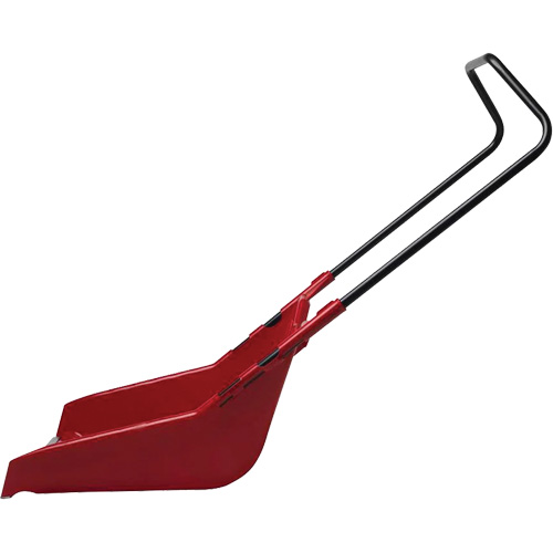 60L Sleigh Snow Shovel, Polypropylene Blade, Wearstrip Included Distribution Jean Lapalme