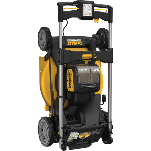 Trousse tondeuse &agrave; gazon sans balais sans fil XR 2X20V MAX*, Pouss&eacute;e, &agrave; pile, Largeur de coupe 21" Distribution Jean Lapalme