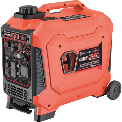 Inverter Generator Distribution Jean Lapalme