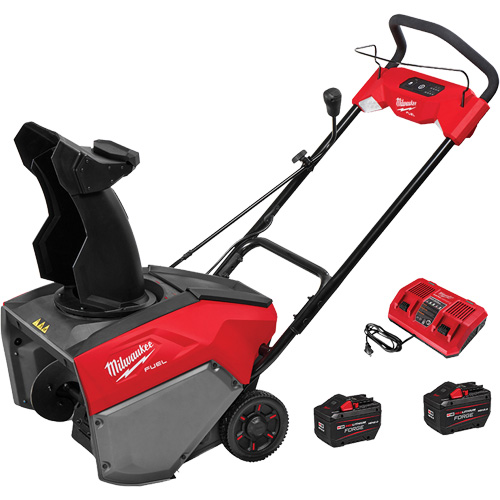 Souffleuse &agrave; neige M18 Fuel, Une phase, Largeur de 21" (53,3 cm) Distribution Jean Lapalme