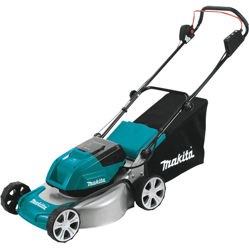 Tondeuse sans balais 40Vmax XGT avec ensemble de bloc-pile 5.0Ah, Pouss&eacute;e automatique, &agrave; pile, Largeur de coupe 21" Distribution Jean Lapalme