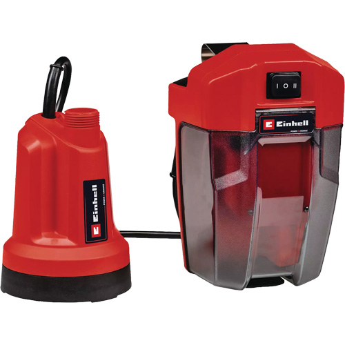 Pompe submersible pour eau propre sans fil (outil seulement), 18 V, 1188 gal./h Distribution Jean Lapalme