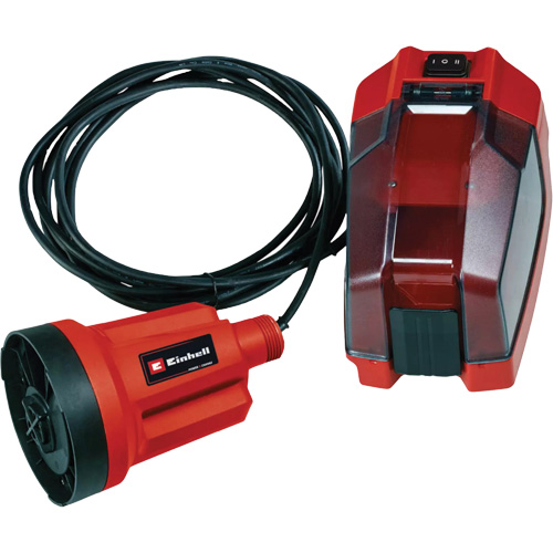 Pompe submersible pour eau propre sans fil (outil seulement), 18 V, 1188 gal./h Distribution Jean Lapalme