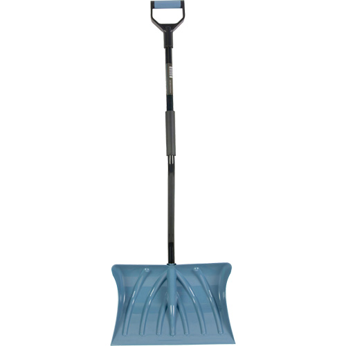 Snow Shovel, Polypropylene Blade, 20" Wide, Ergonomic Straight Handle Distribution Jean Lapalme