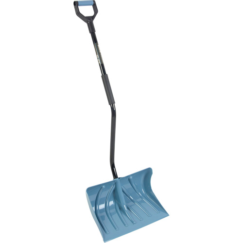 Snow Shovel, Polypropylene Blade, 20" Wide, Ergonomic Straight Handle Distribution Jean Lapalme
