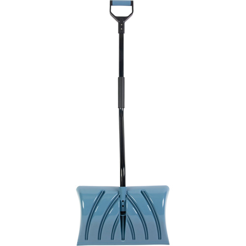 Snow Shovel, Polypropylene Blade, 20" Wide, Ergonomic Straight Handle Distribution Jean Lapalme