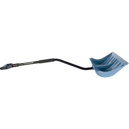 Snow Shovel, Polypropylene Blade, 20" Wide, Ergonomic Straight Handle Distribution Jean Lapalme