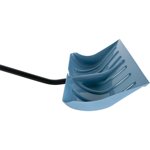 Snow Shovel, Polypropylene Blade, 20" Wide, Ergonomic Straight Handle Distribution Jean Lapalme