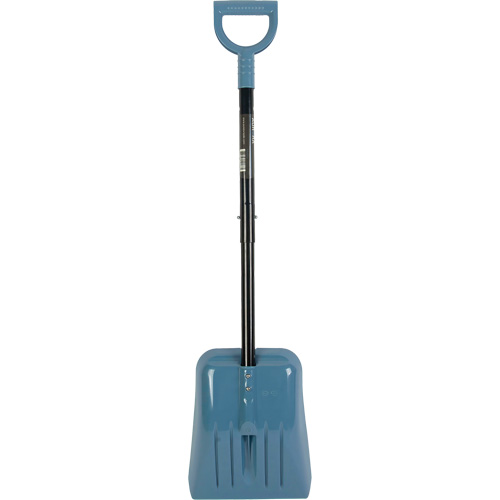 Collapsible Snow Shovel, Polypropylene Blade, 10" Wide, Straight Handle Distribution Jean Lapalme