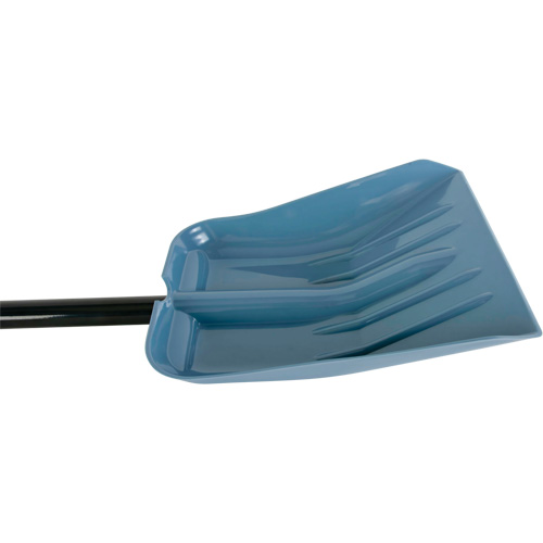 Collapsible Snow Shovel, Polypropylene Blade, 10" Wide, Straight Handle Distribution Jean Lapalme