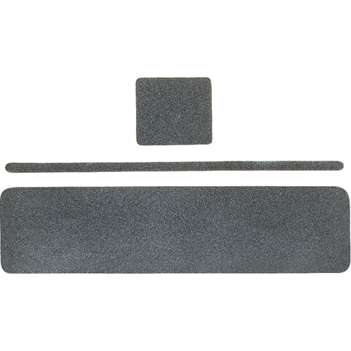 Bandes antid&eacute;rapantes de qualit&eacute; sup&eacute;rieure, 6" x 24", Noir Distribution Jean Lapalme