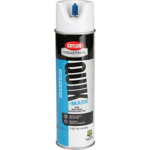 Industrial Quik-Mark Water-Based Inverted Marking Paint, 17 oz., Aerosol Can Distribution Jean Lapalme