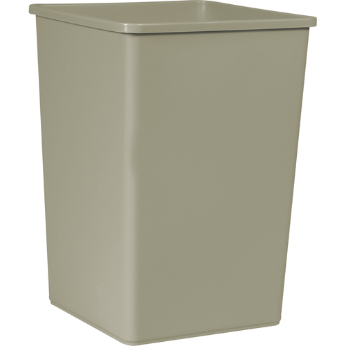 Untouchable&reg; Containers, Polyethylene, 35 US gal. Distribution Jean Lapalme